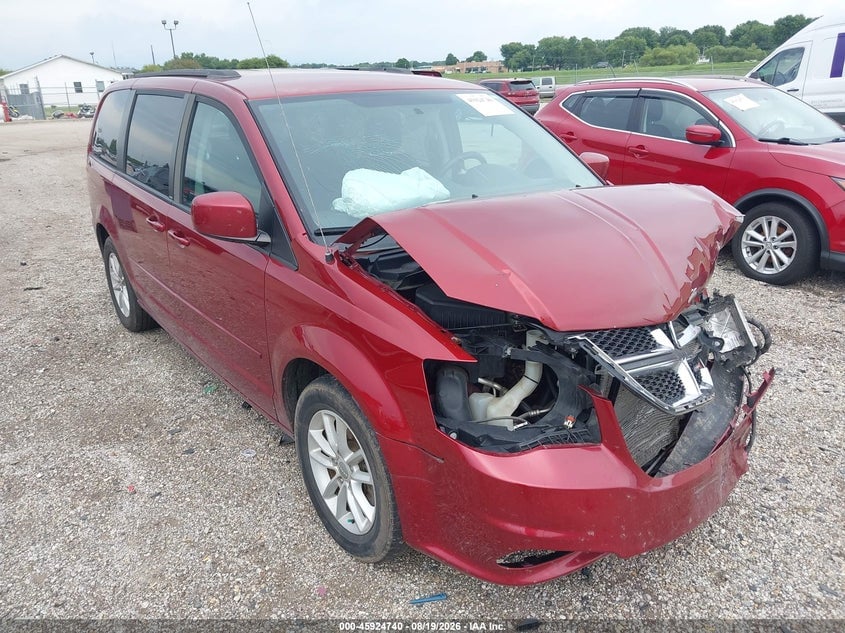 2014 DODGE GRAND CARAVAN SXT/SXT 30TH ANNIVERSARY | 2C4RDGCG8ER254159 | UPCARS