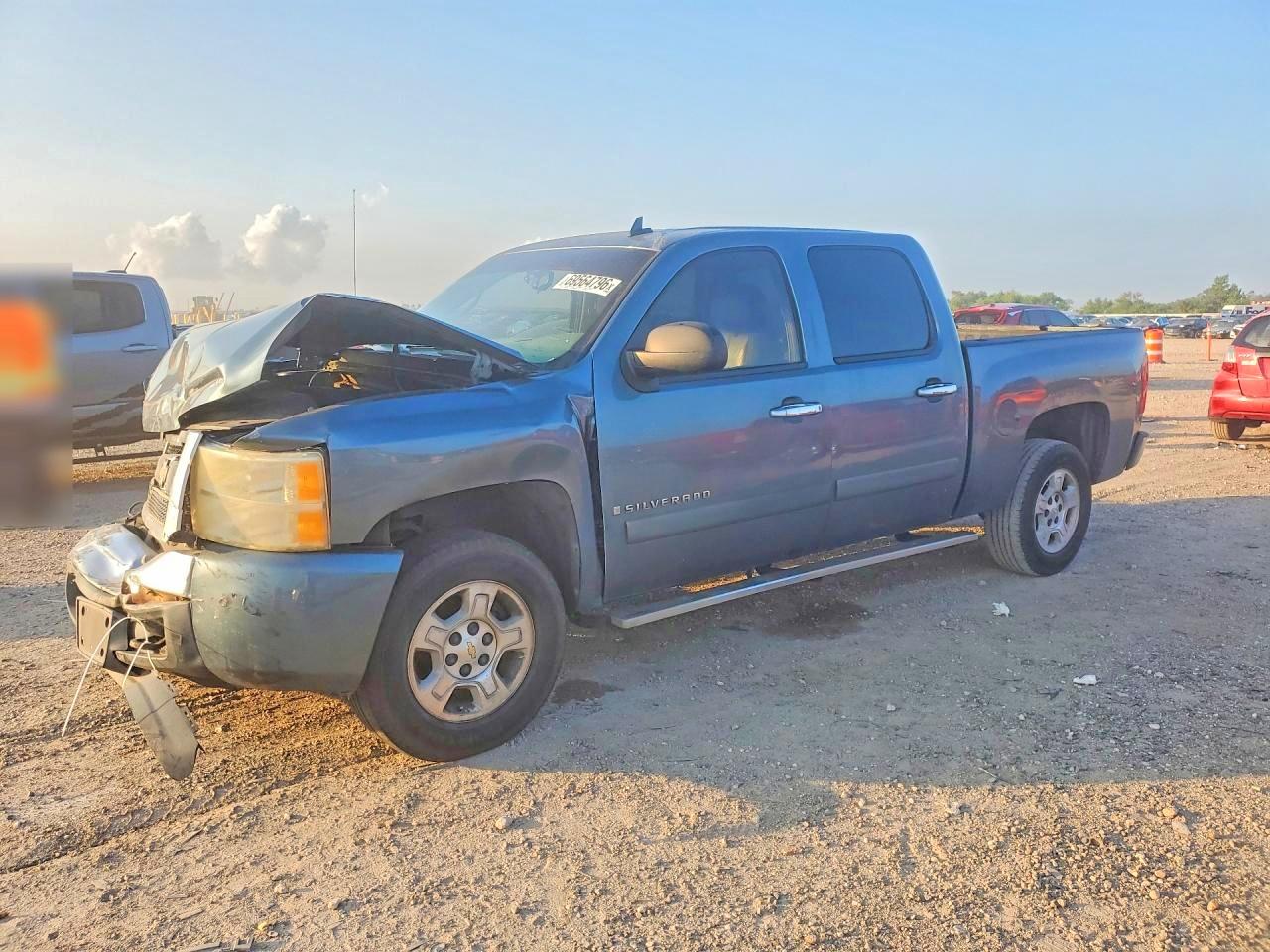 2008 CHEVROLET SILVERADO C1500 | 3GCEC13C78G141860 | UPCARS