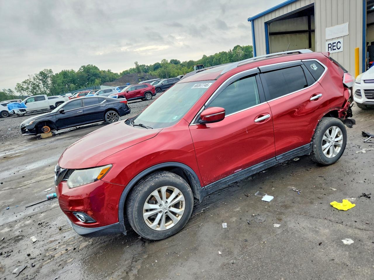 2015 NISSAN ROGUE SV | 5N1AT2MV4FC919550 | UPCARS
