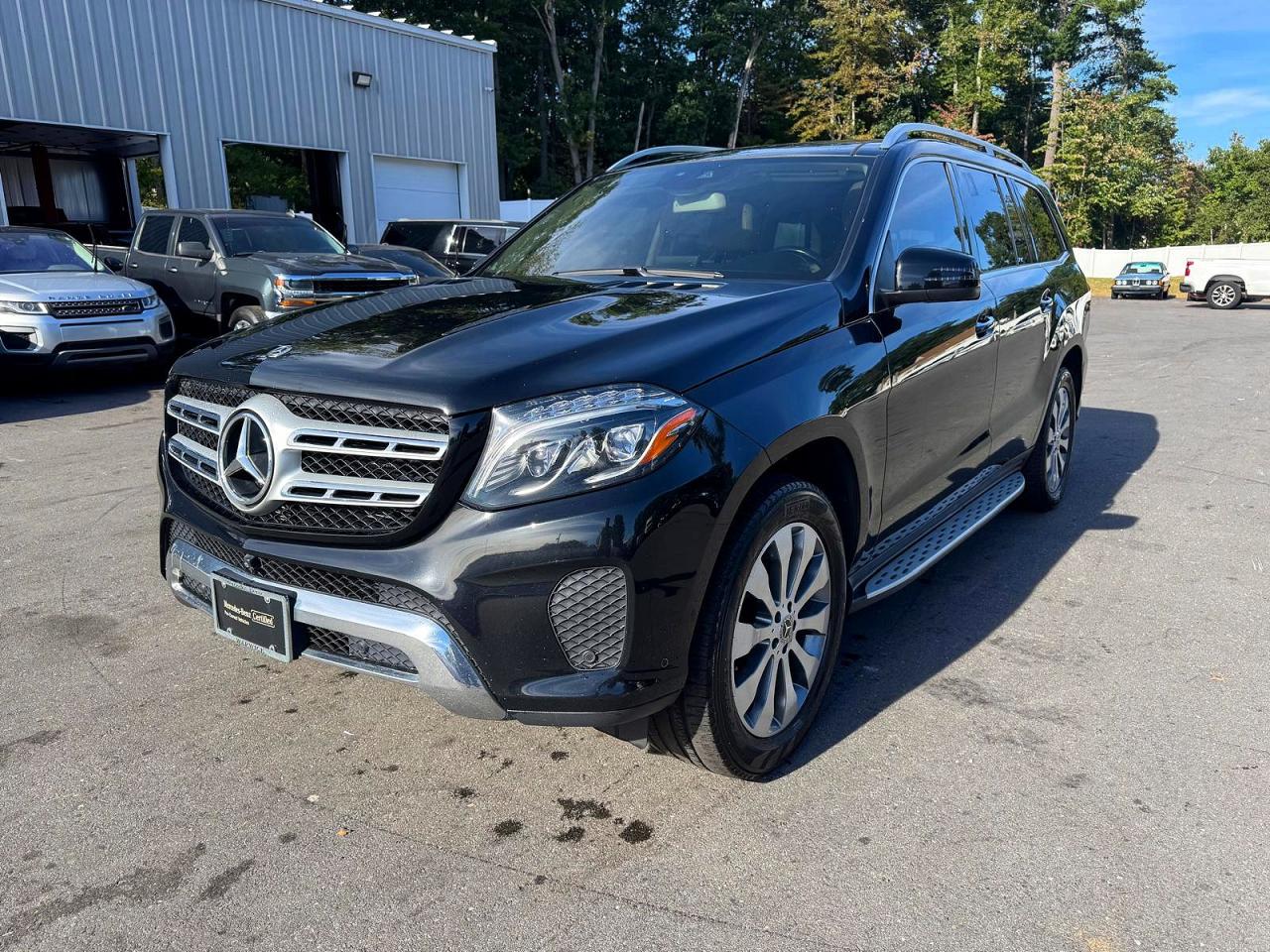 2018 MERCEDES-BENZ GLS-CLASS 450 4MATIC | 4JGDF6EE8JB031103 | UPCARS
