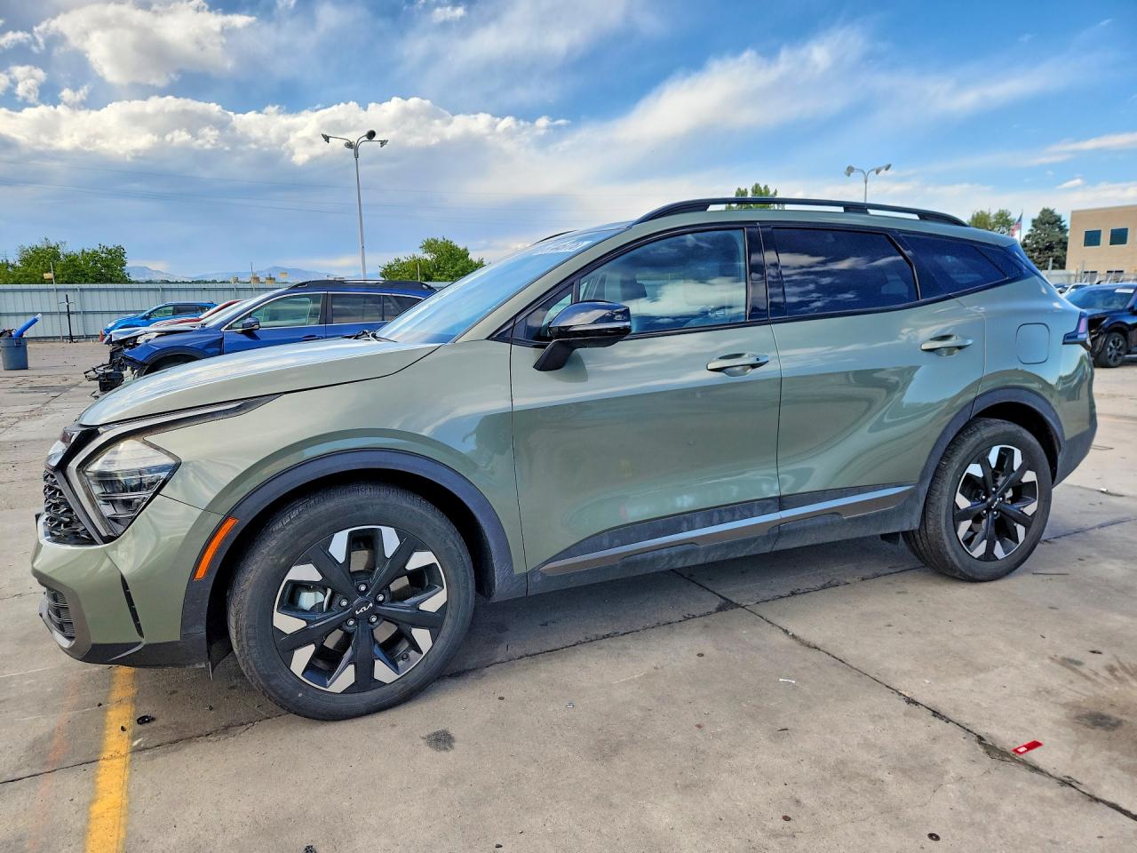 2024 KIA SPORTAGE X LINE | KNDPYDDH0R7168529 | UPCARS
