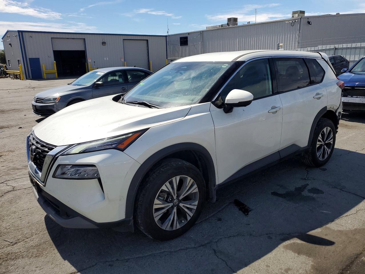 2021 NISSAN ROGUE SV | 5N1AT3BA6MC830548 | UPCARS