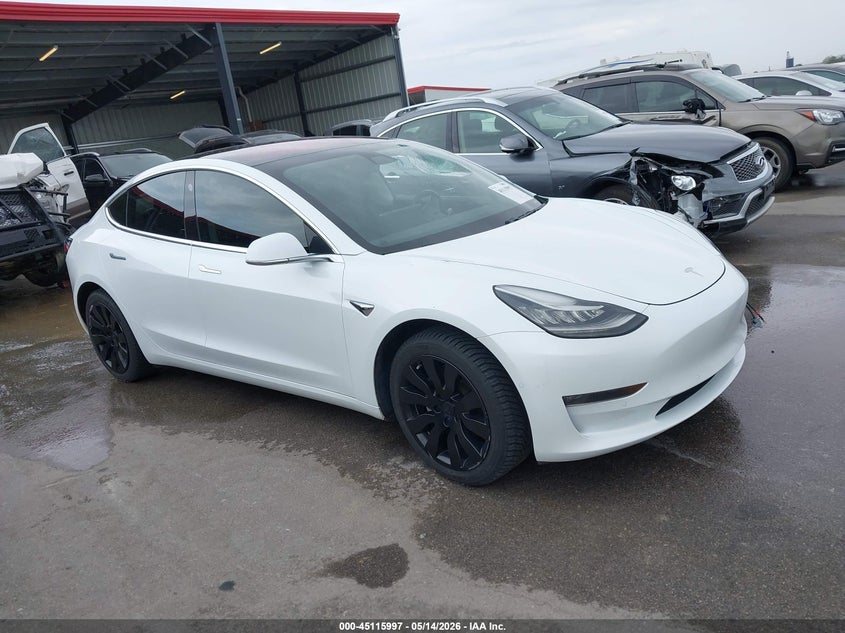 2018 TESLA MODEL 3 LONG RANGE/PERFORMANCE | 5YJ3E1EB0JF073838 | UPCARS