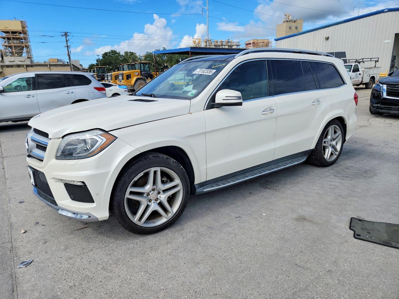2014 MERCEDES-BENZ GL-CLASS 550 4MATIC | 4JGDF7DEXEA413054 | UPCARS