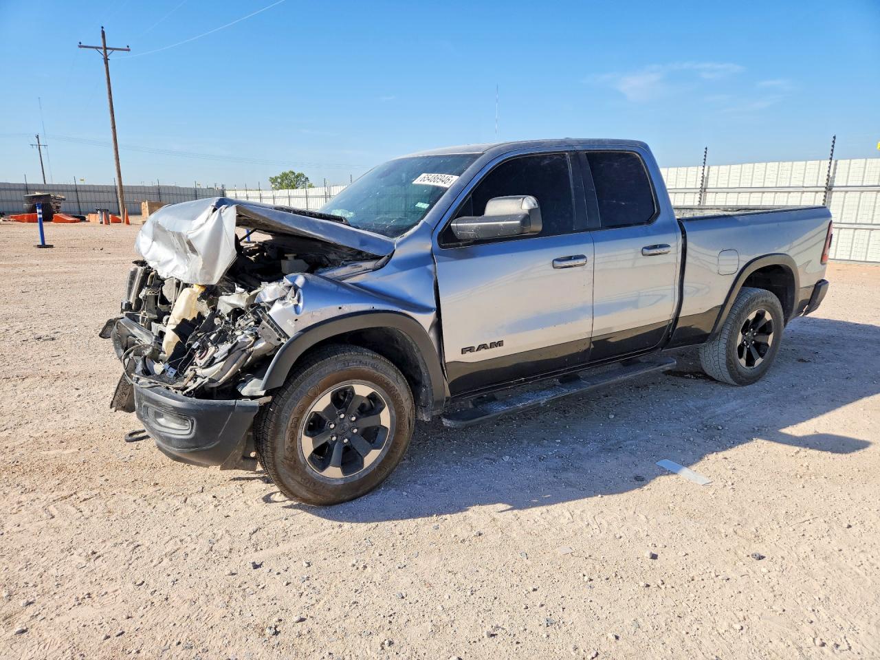 2019 RAM 1500 REBEL | 1C6SRFET8KN725122 | UPCARS