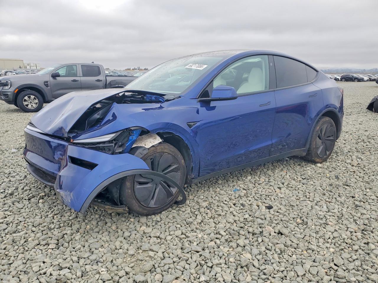 2026 TESLA MODEL Y | 7SAYGDED5TF399921 | UPCARS