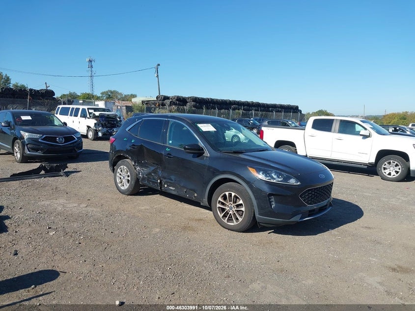 2021 FORD ESCAPE SE | 1FMCU0G60MUB30883 | UPCARS