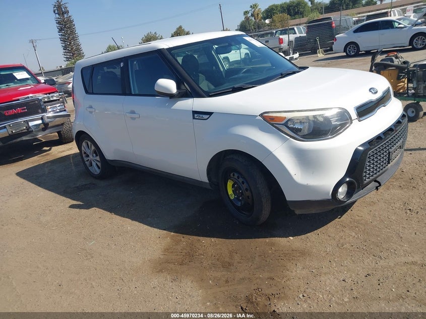 2016 KIA SOUL + | KNDJP3A54G7323366 | UPCARS