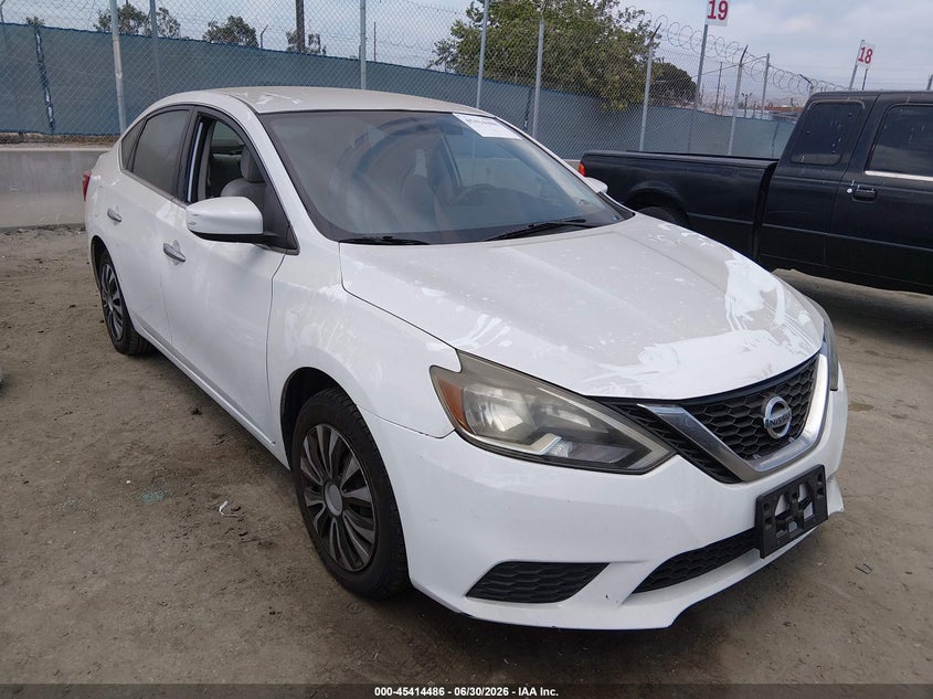 2016 NISSAN SENTRA FE+ S/S/SL/SR/SV | 3N1AB7AP1GY238820 | UPCARS