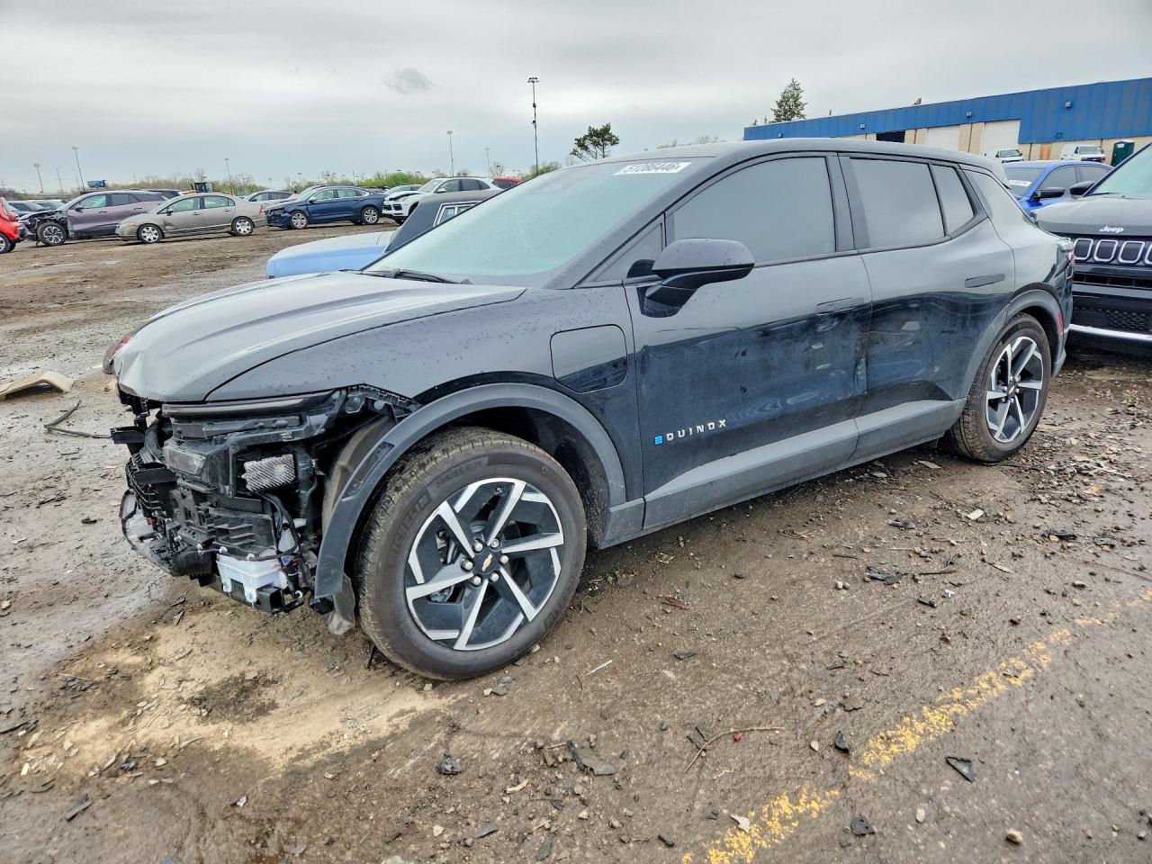 2025 CHEVROLET EQUINOX LT | 3GN7DMRP6SS246158 | UPCARS