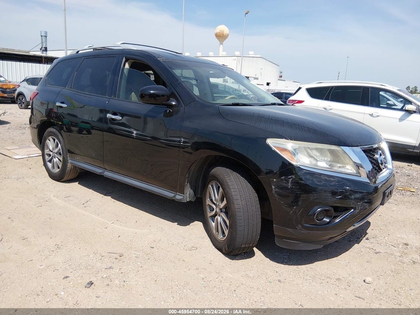 2013 NISSAN PATHFINDER SV | 5N1AR2MNXDC619586 | UPCARS