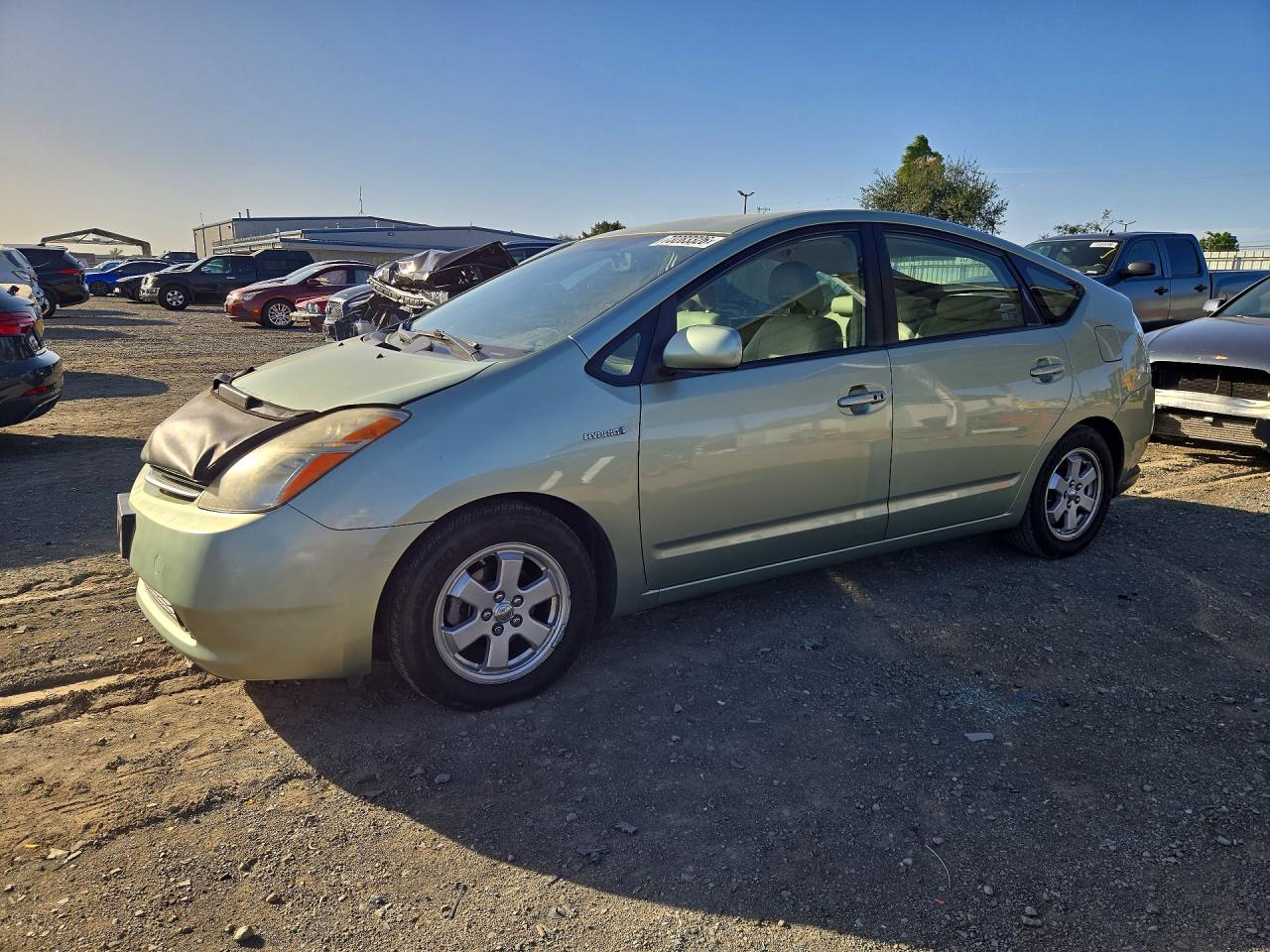 2007 TOYOTA PRIUS BASE | JTDKB20U977559503 | UPCARS