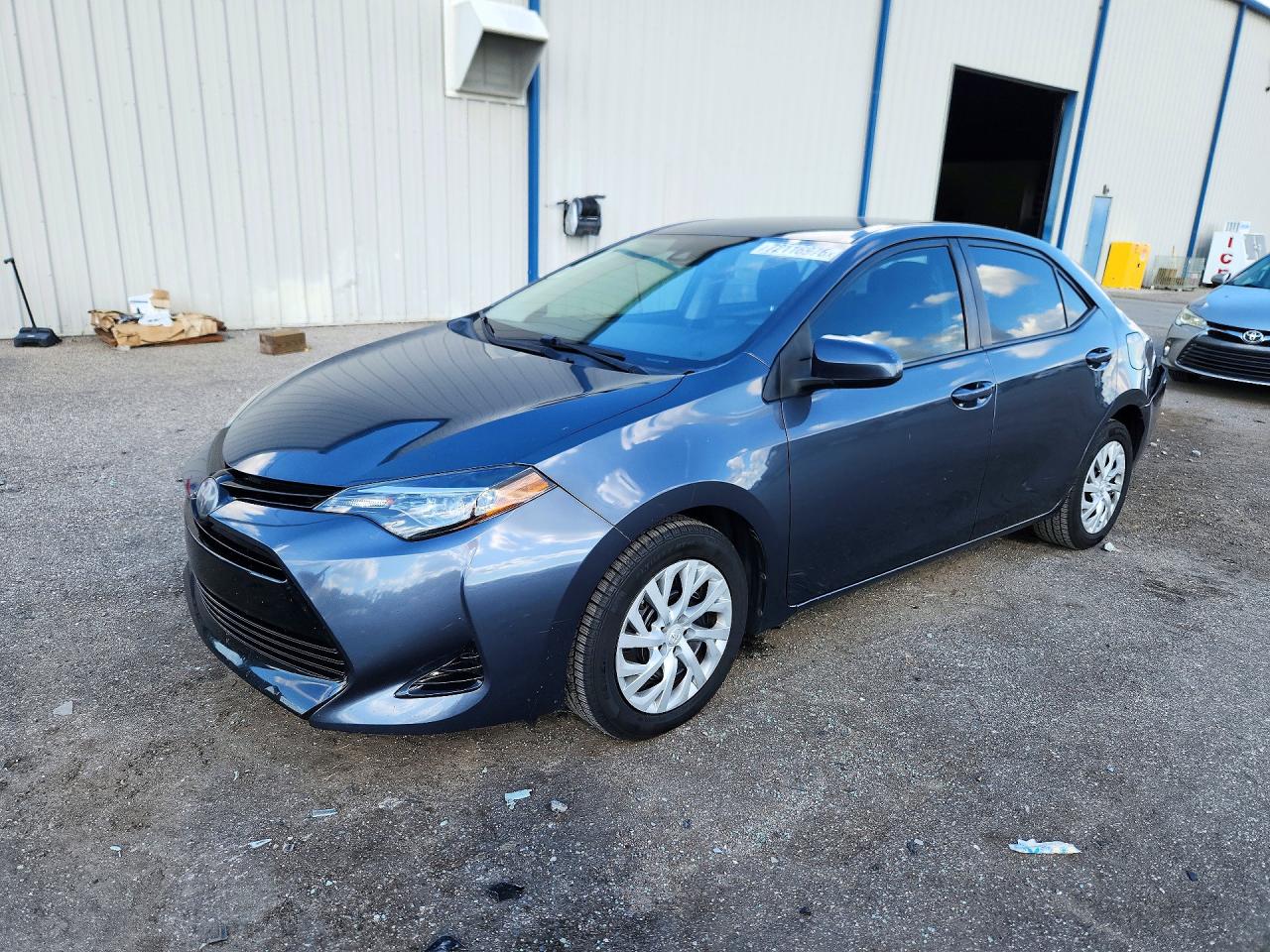 2018 TOYOTA COROLLA LE | 5YFBURHE9JP837144 | UPCARS