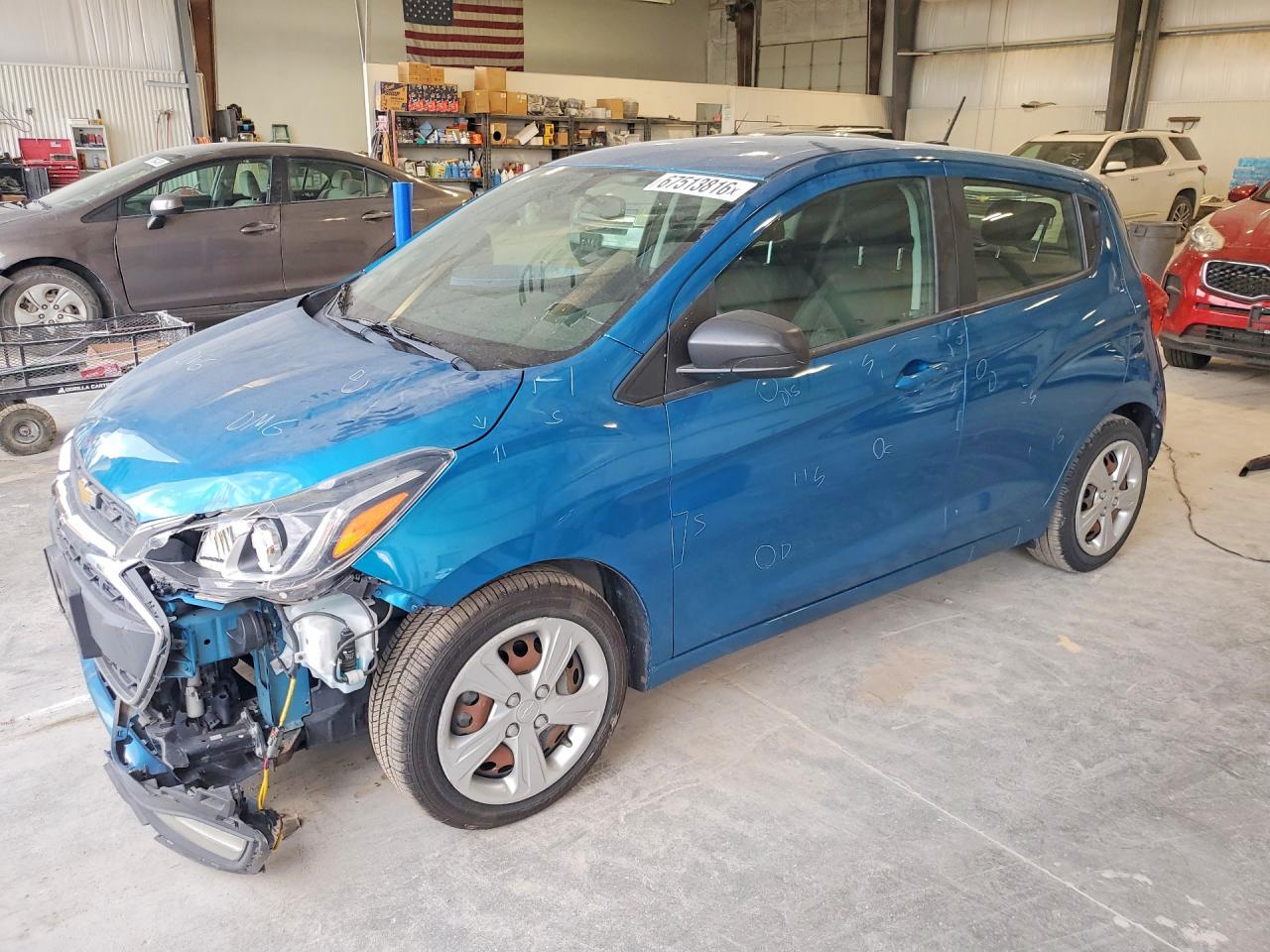 2019 CHEVROLET SPARK LS | KL8CB6SAXKC763962 | UPCARS