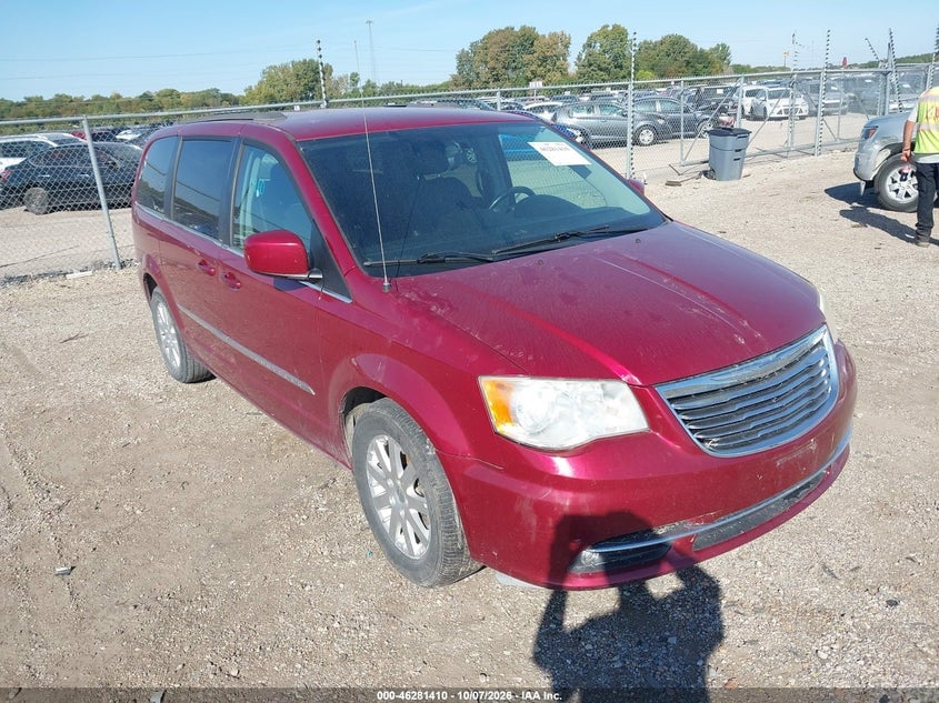 2014 CHRYSLER TOWN & COUNTRY TOURING | 2C4RC1BG2ER324952 | UPCARS