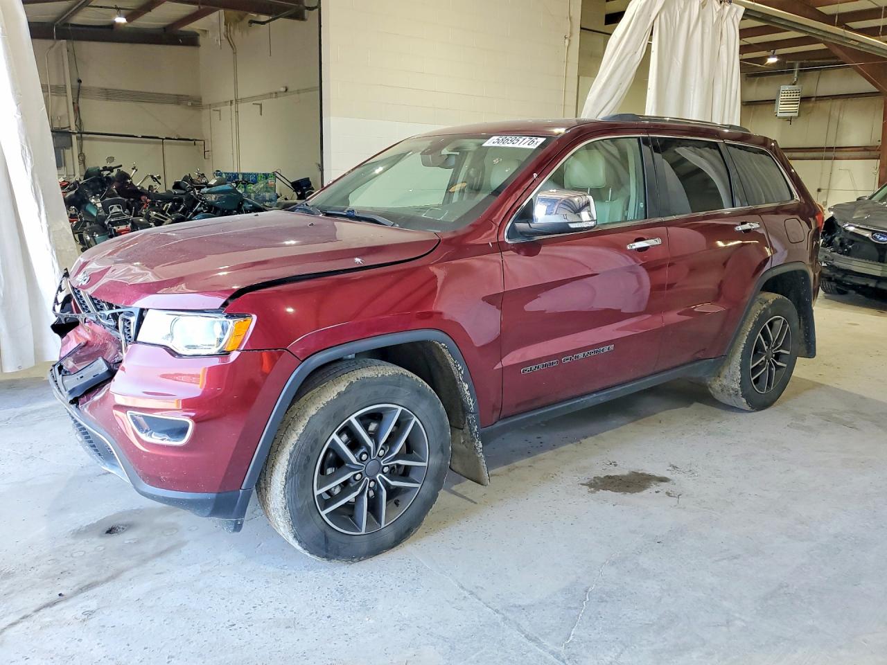 2019 JEEP CHEROKEE LIMITED | 1C4RJFBGXKC529586 | UPCARS