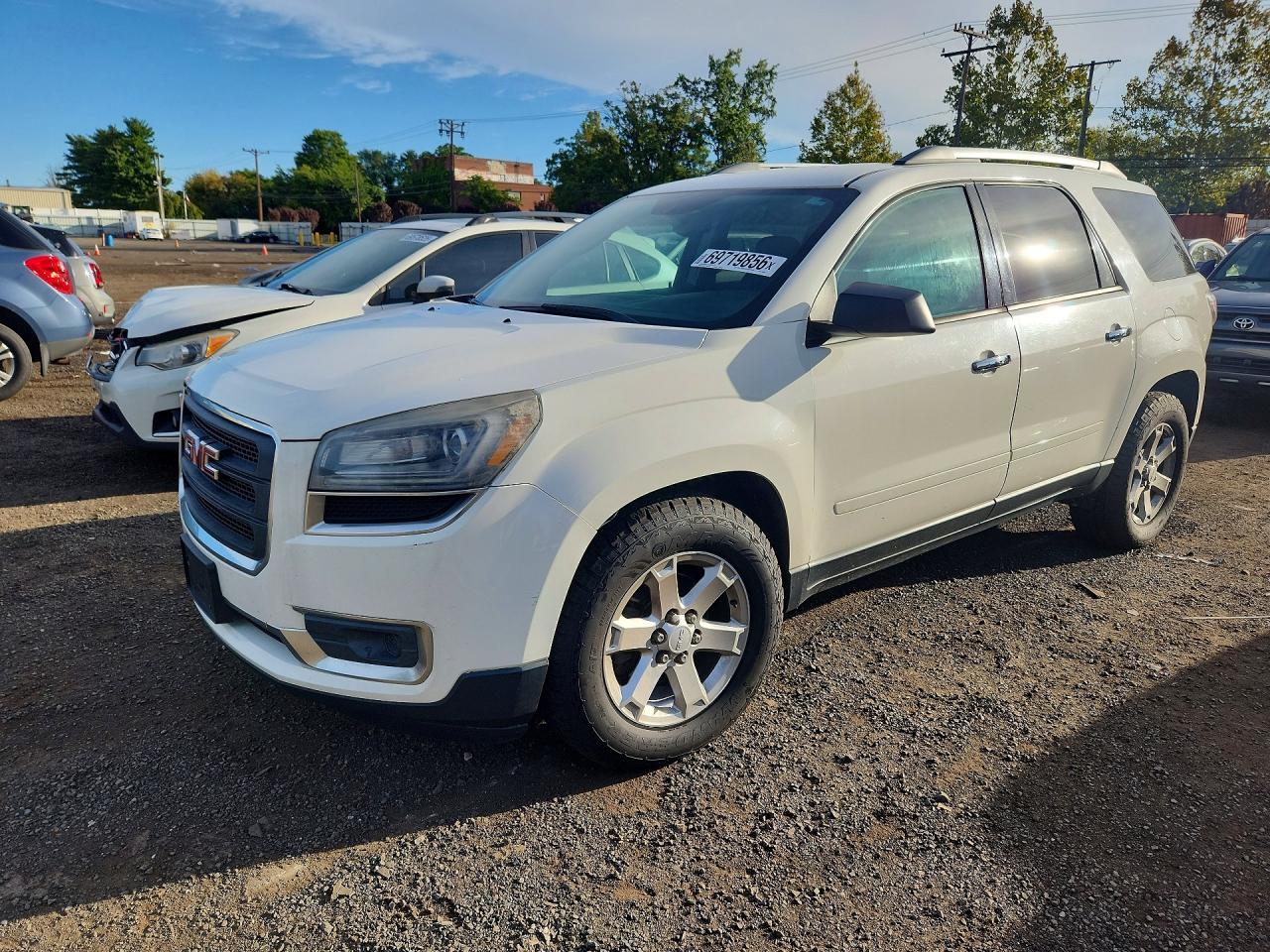 2014 GMC ACADIA SLE | 1GKKVPKD7EJ116644 | UPCARS
