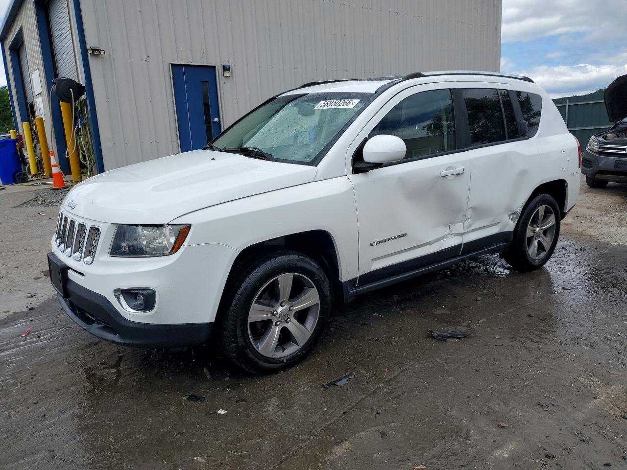 2016 JEEP COMPASS LATITUDE | 1C4NJDEB5GD573628 | UPCARS