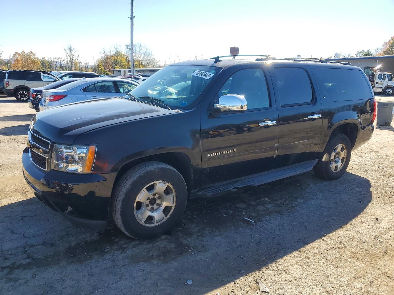 2013 CHEVROLET SUBURBAN K1500 LT | 1GNSKJE70DR123451 | UPCARS