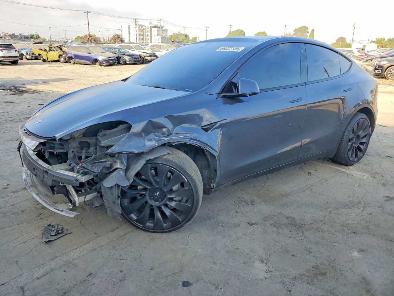2022 TESLA MODEL Y | 7SAYGDEE3NF467550 | UPCARS
