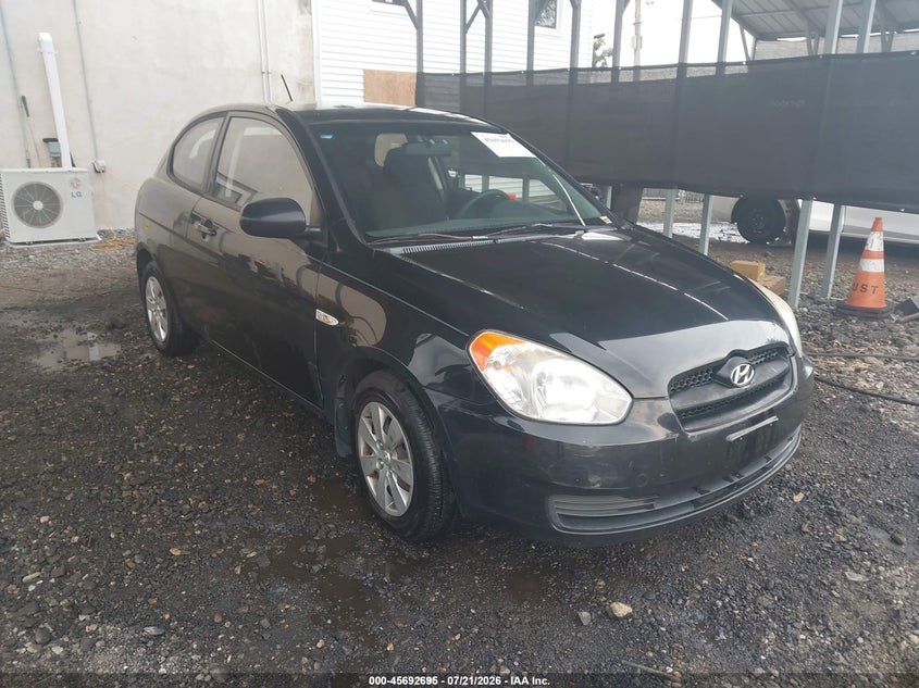 2011 HYUNDAI ACCENT GS | KMHCM3AC2BU187292 | UPCARS