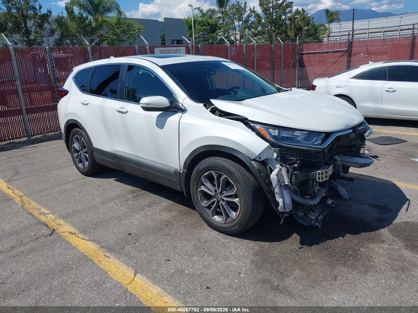 2022 HONDA CR-V 2WD EX | 2HKRW1H5XNH402372 | UPCARS