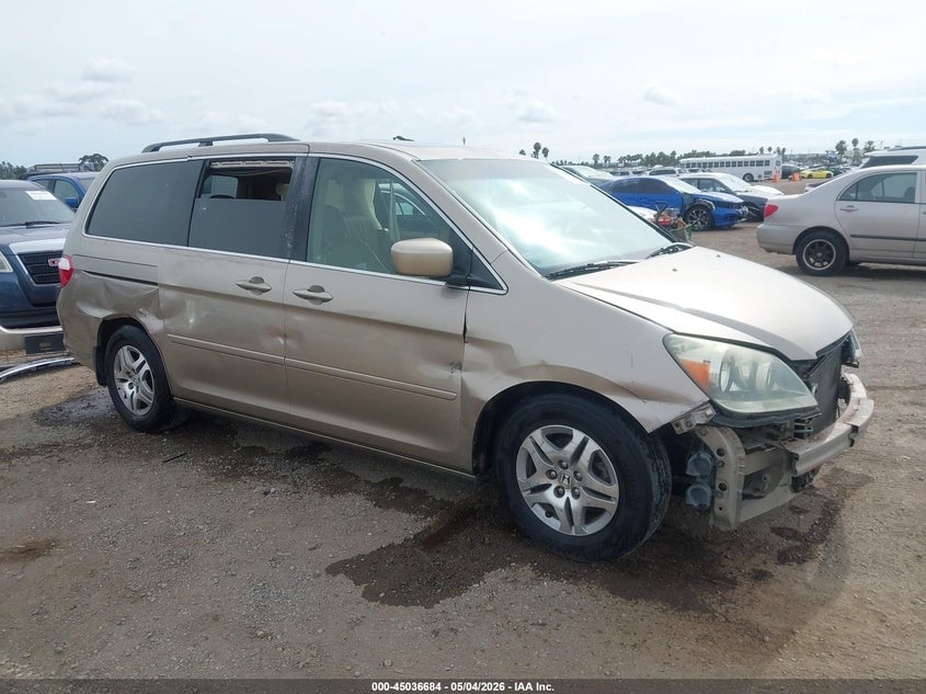 2005 HONDA ODYSSEY EX-L | 5FNRL38785B071473 | UPCARS