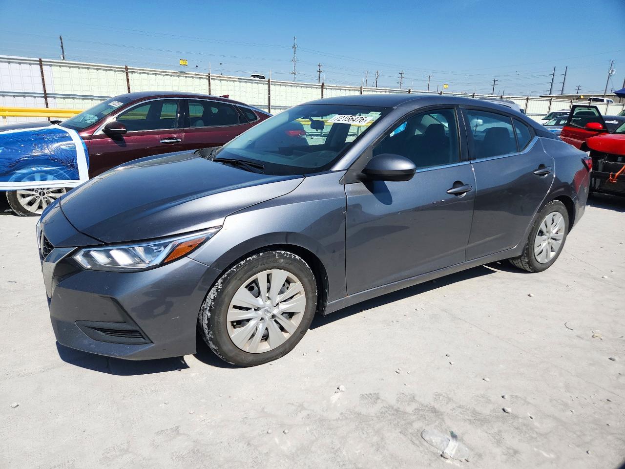 2023 NISSAN SENTRA S | 3N1AB8BV0PY306561 | UPCARS