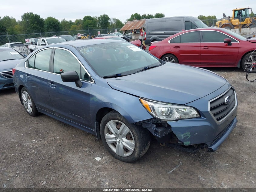 2015 SUBARU LEGACY 2.5I | 4S3BNAA6XF3003434 | UPCARS