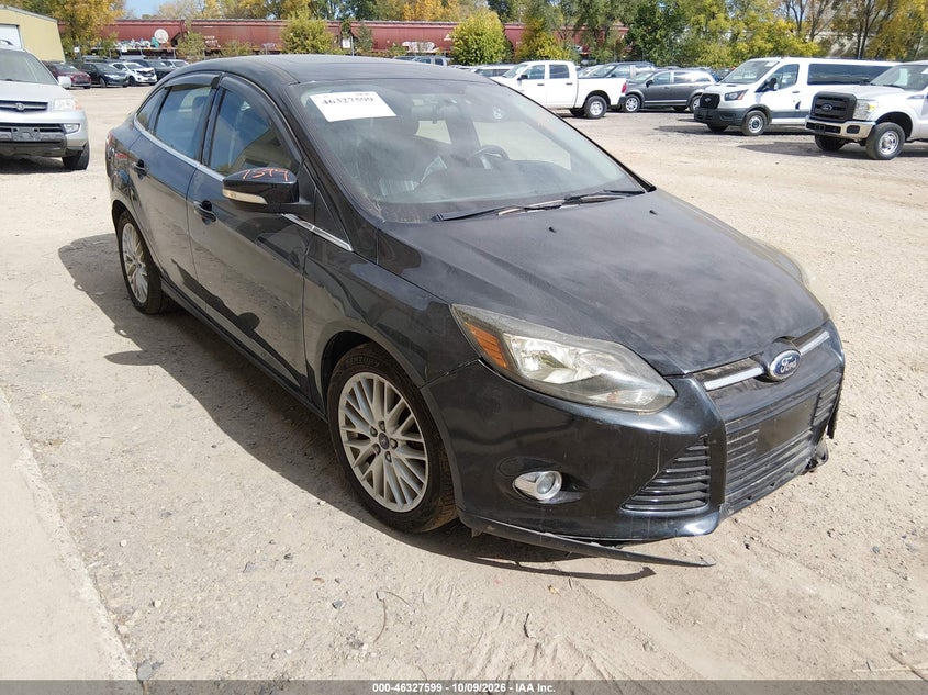 2013 FORD FOCUS TITANIUM | 1FADP3J28DL218146 | UPCARS