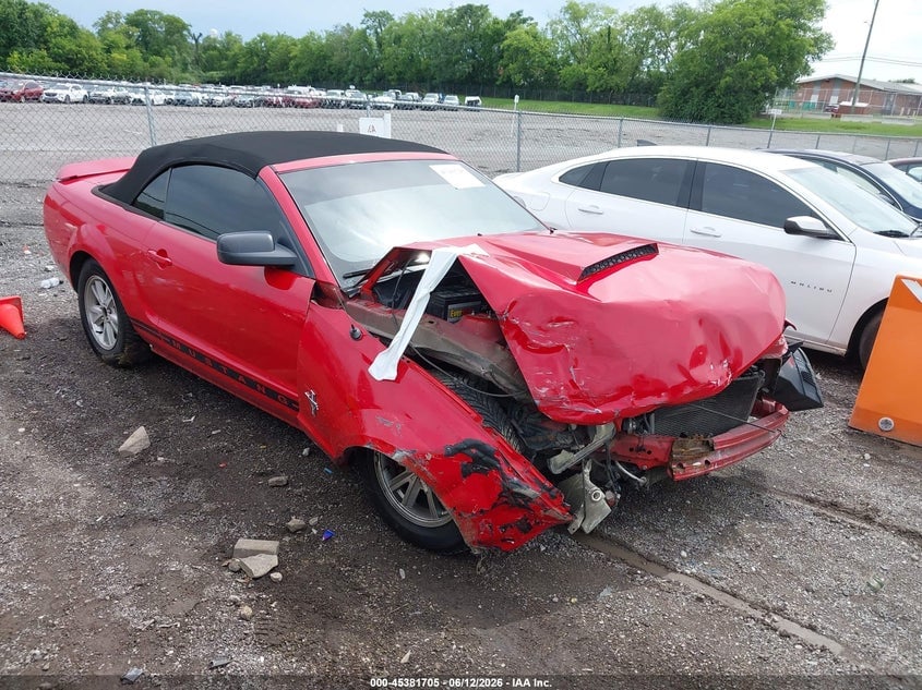 2007 FORD MUSTANG V6 DELUXE/V6 PREMIUM | 1ZVFT84N475365703 | UPCARS