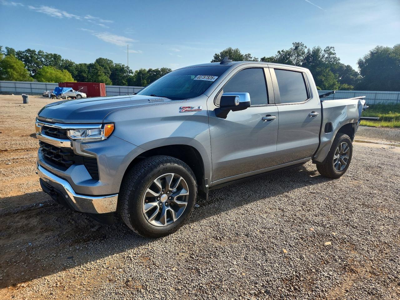 2025 CHEVROLET SILVERADO K1500 LT | 1GCUKDE88SZ135744 | UPCARS