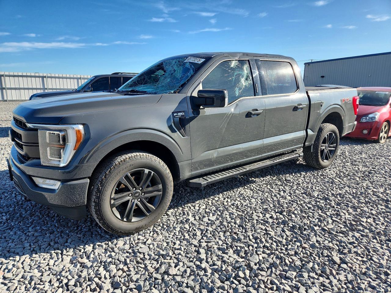 2021 FORD F150 SUPERCREW | 1FTEW1EP5MFC53964 | UPCARS