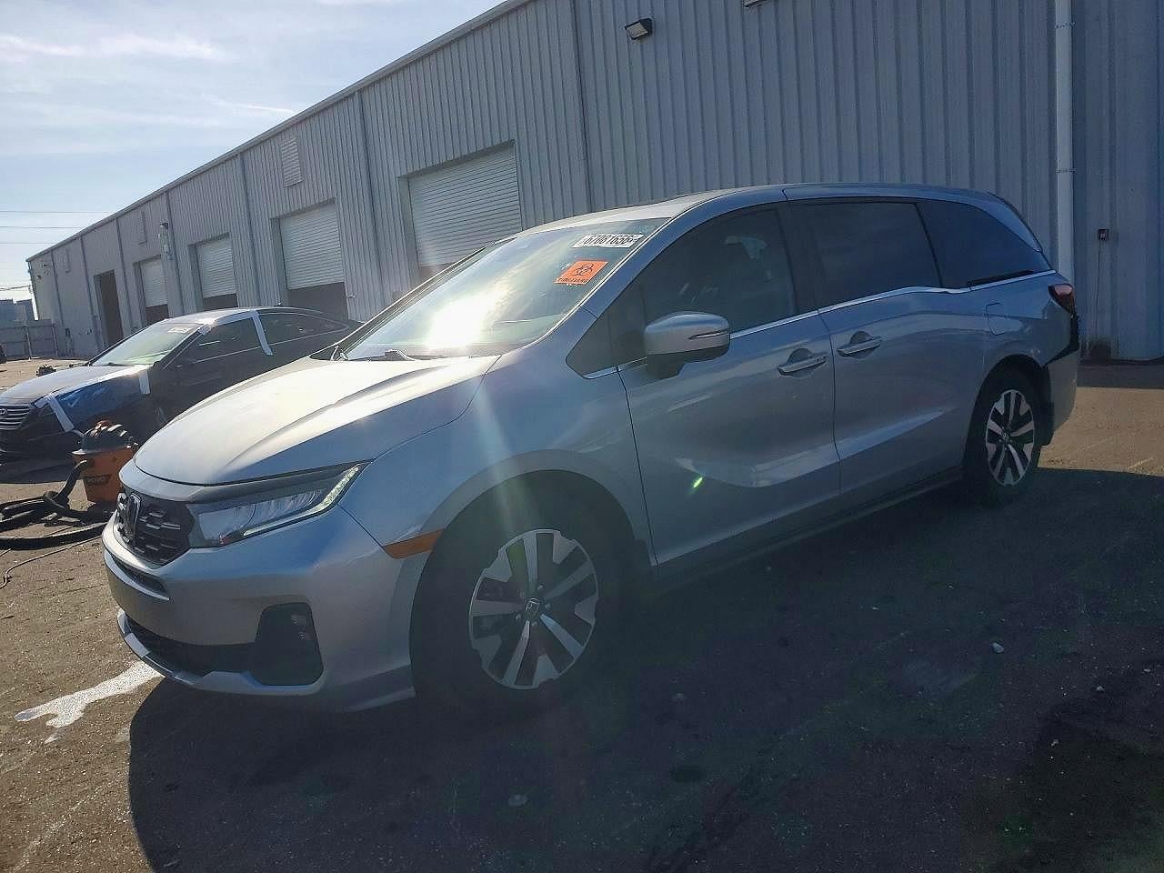 2025 HONDA ODYSSEY EXL | 5FNRL6H64SB074603 | UPCARS