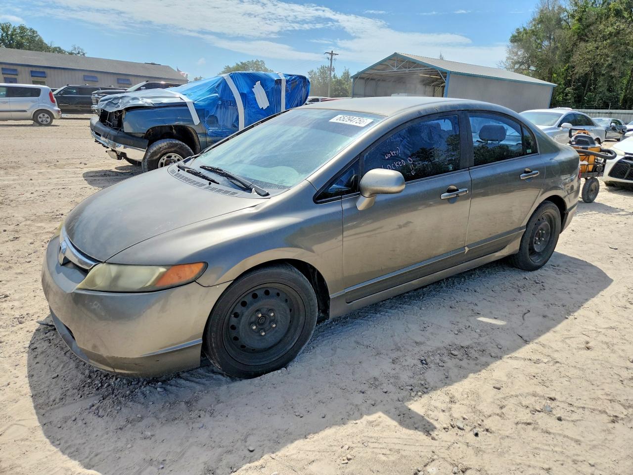 2008 HONDA CIVIC LX | 1HGFA16588L098531 | UPCARS