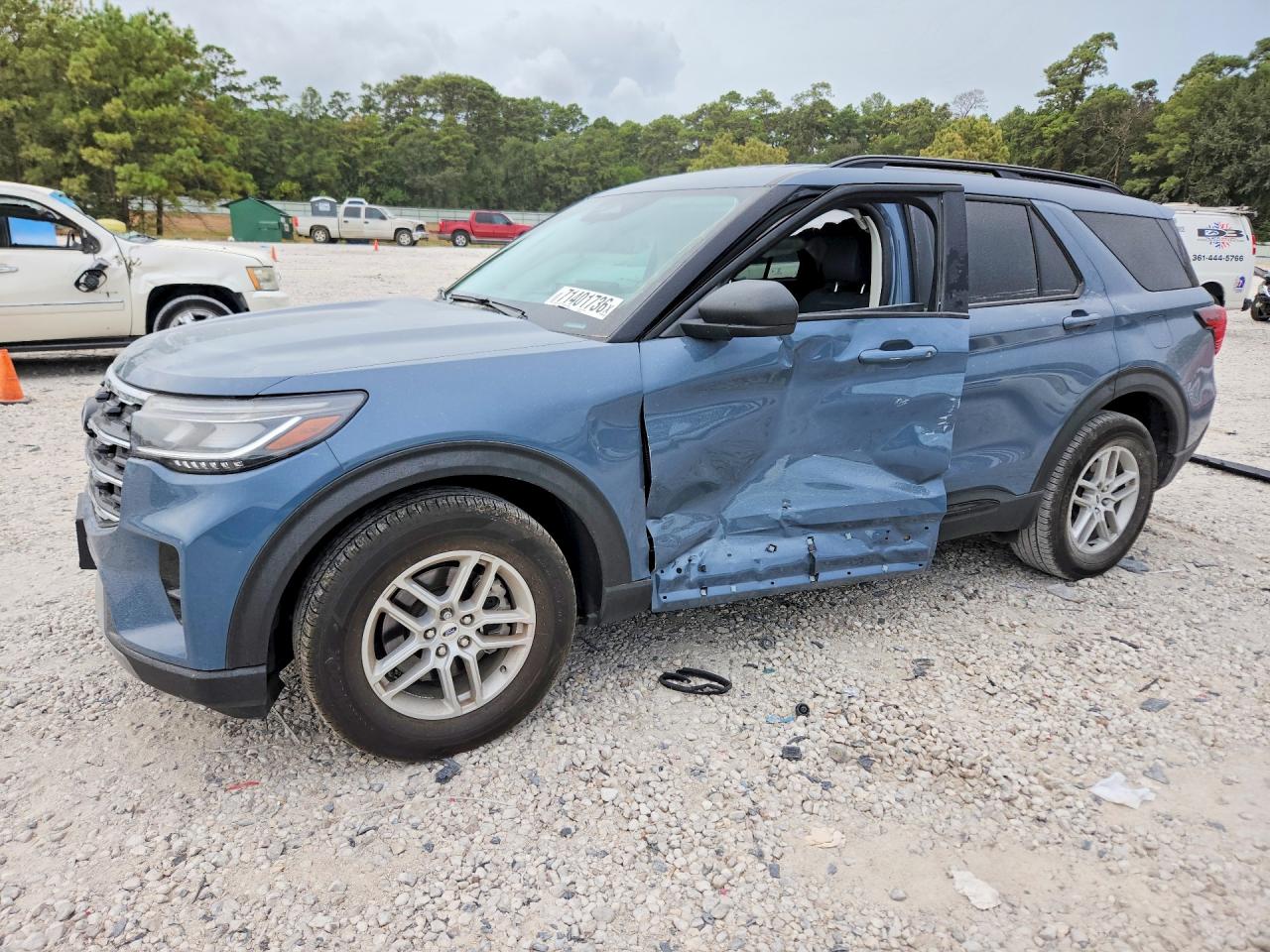2026 FORD EXPLORER ACTIVE | 1FMUK7DH1TGB53840 | UPCARS
