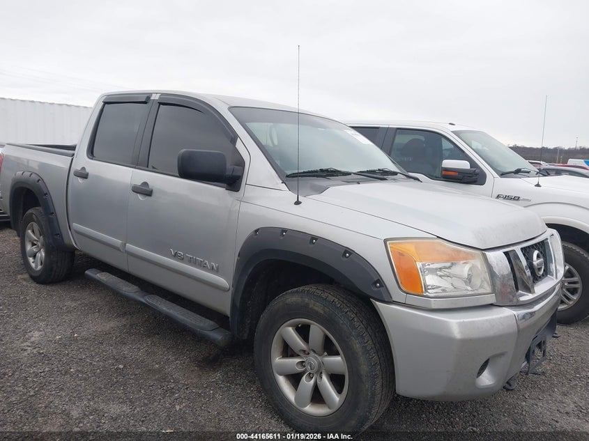2009 NISSAN TITAN SE | 1N6BA07C59N317095 | UPCARS