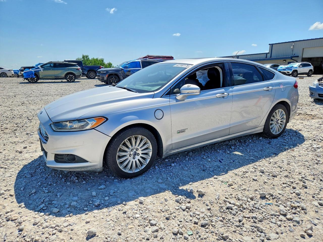 2016 FORD FUSION SE PHEV | 3FA6P0PUXGR338875 | UPCARS
