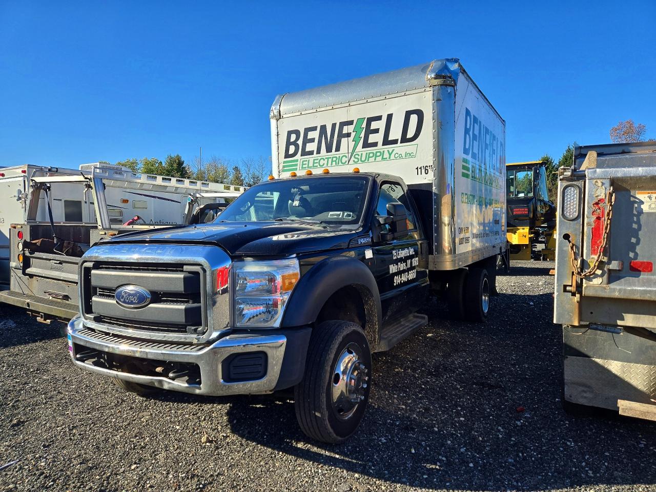 2016 FORD F550 SUPER DUTY | 1FDUF5HY1GEB28165 | UPCARS