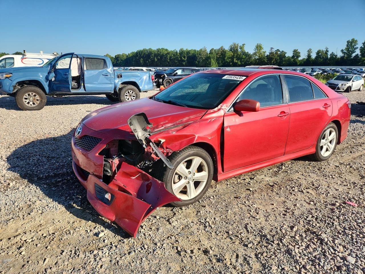 2011 TOYOTA CAMRY SE | 4T1BF3EK5BU649125 | UPCARS