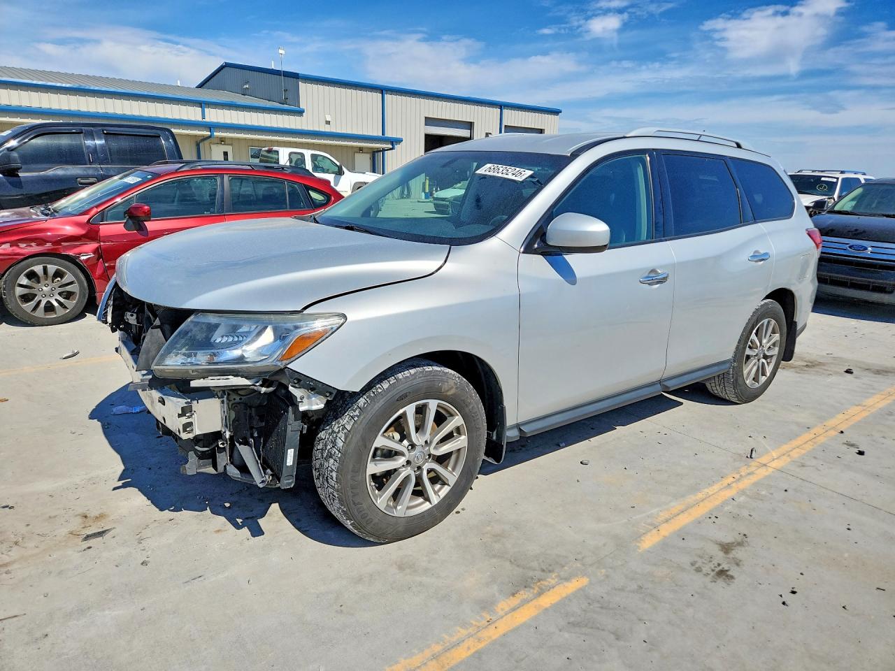 2015 NISSAN PATHFINDER S | 5N1AR2MN2FC708149 | UPCARS
