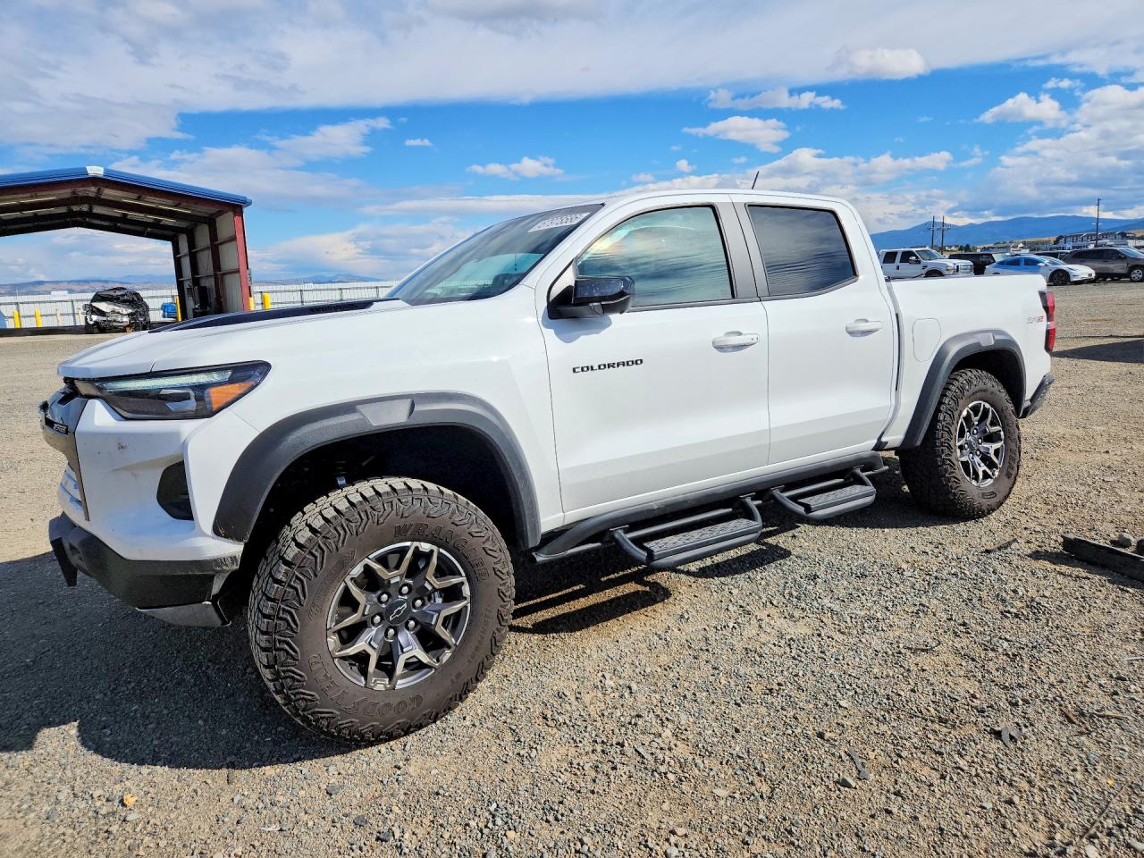 2026 CHEVROLET COLORADO ZR2 | 1GCPTFEK3T1212604 | UPCARS