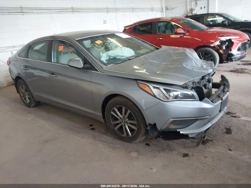 2016 HYUNDAI SONATA SE | 5NPE24AF4GH322454 | UPCARS