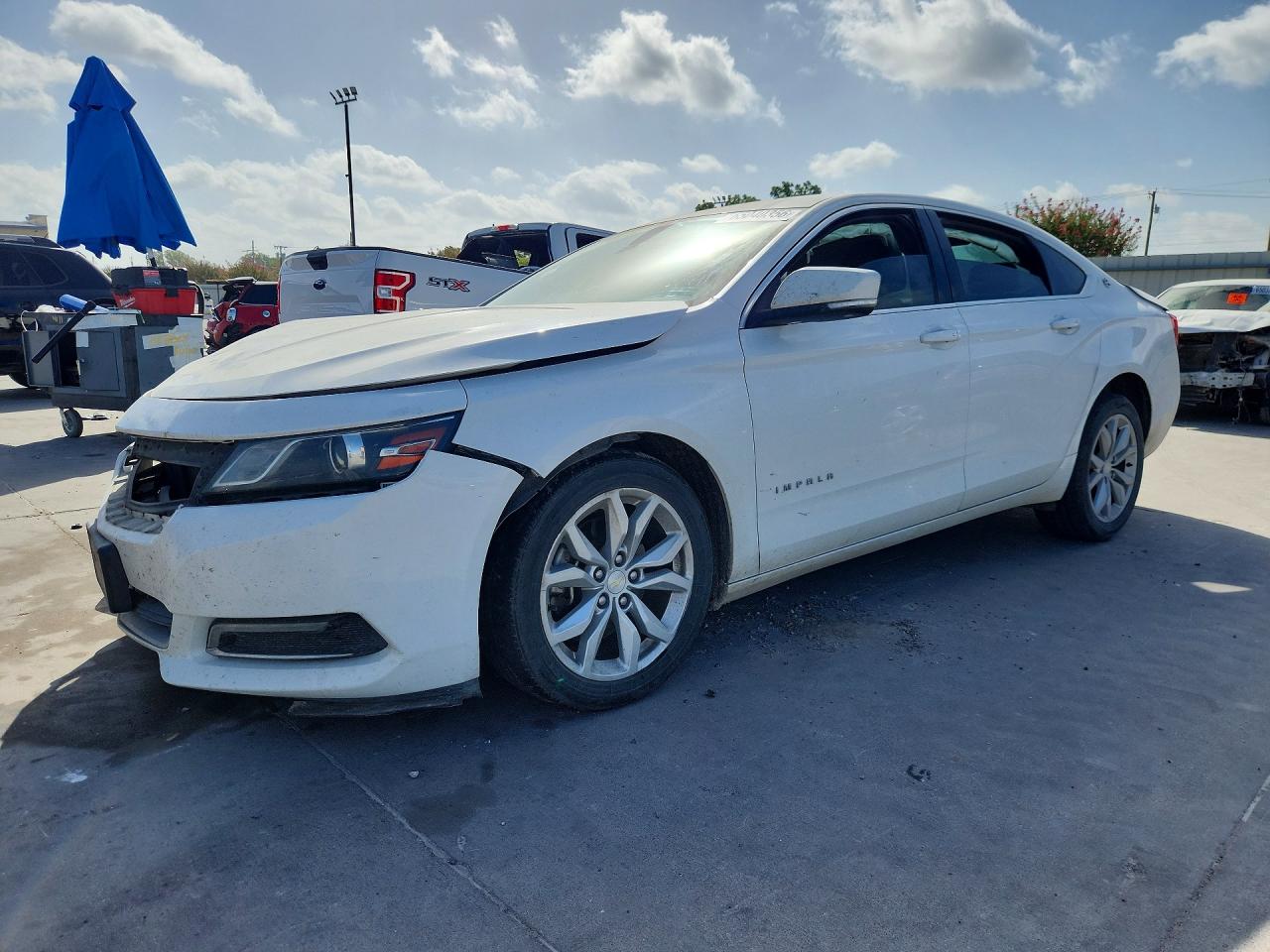 2018 CHEVROLET IMPALA LT | 2G1105S3XJ9114595 | UPCARS