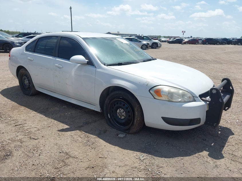 2014 CHEVROLET IMPALA LIMITED POLICE | 2G1WD5E38E1154555 | UPCARS