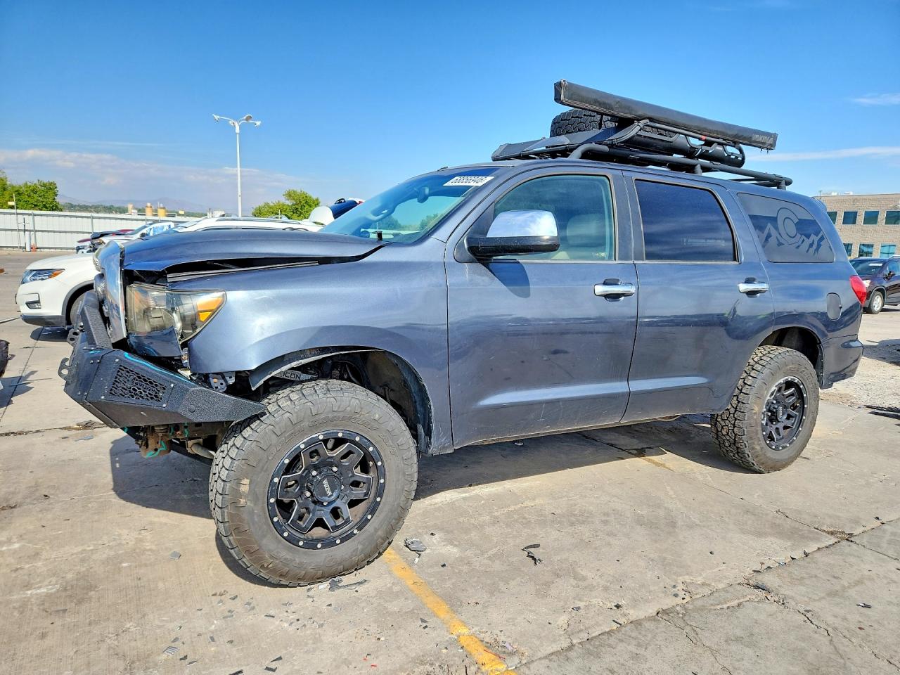 2008 TOYOTA SEQUOIA PLATINUM | 5TDBY67A68S010429 | UPCARS