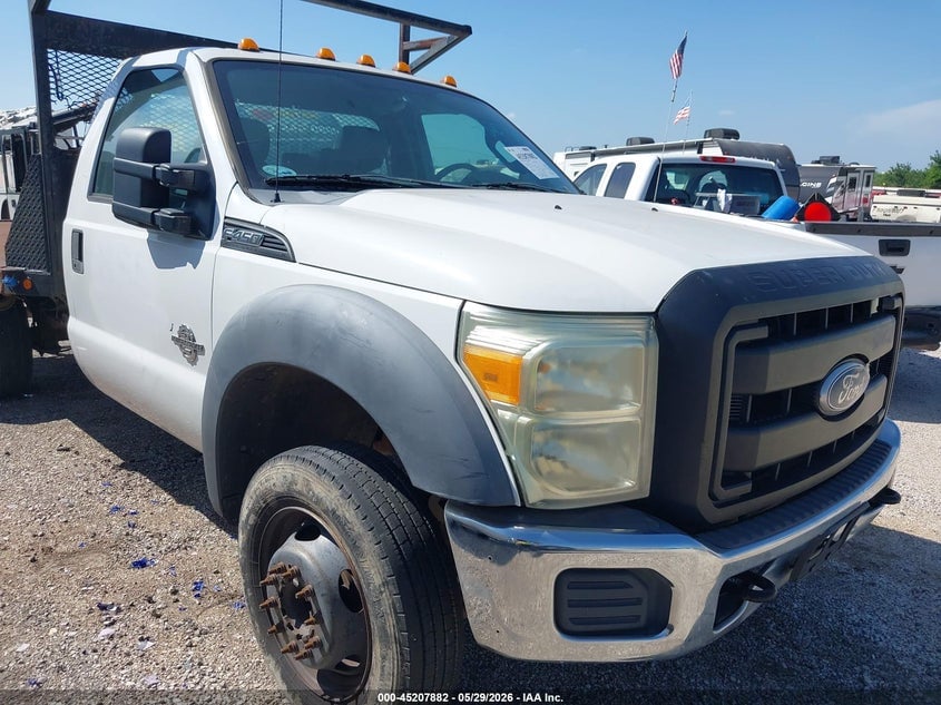 2011 FORD F-450 CHASSIS XL | 1FDUF4GT7BEA67266 | UPCARS