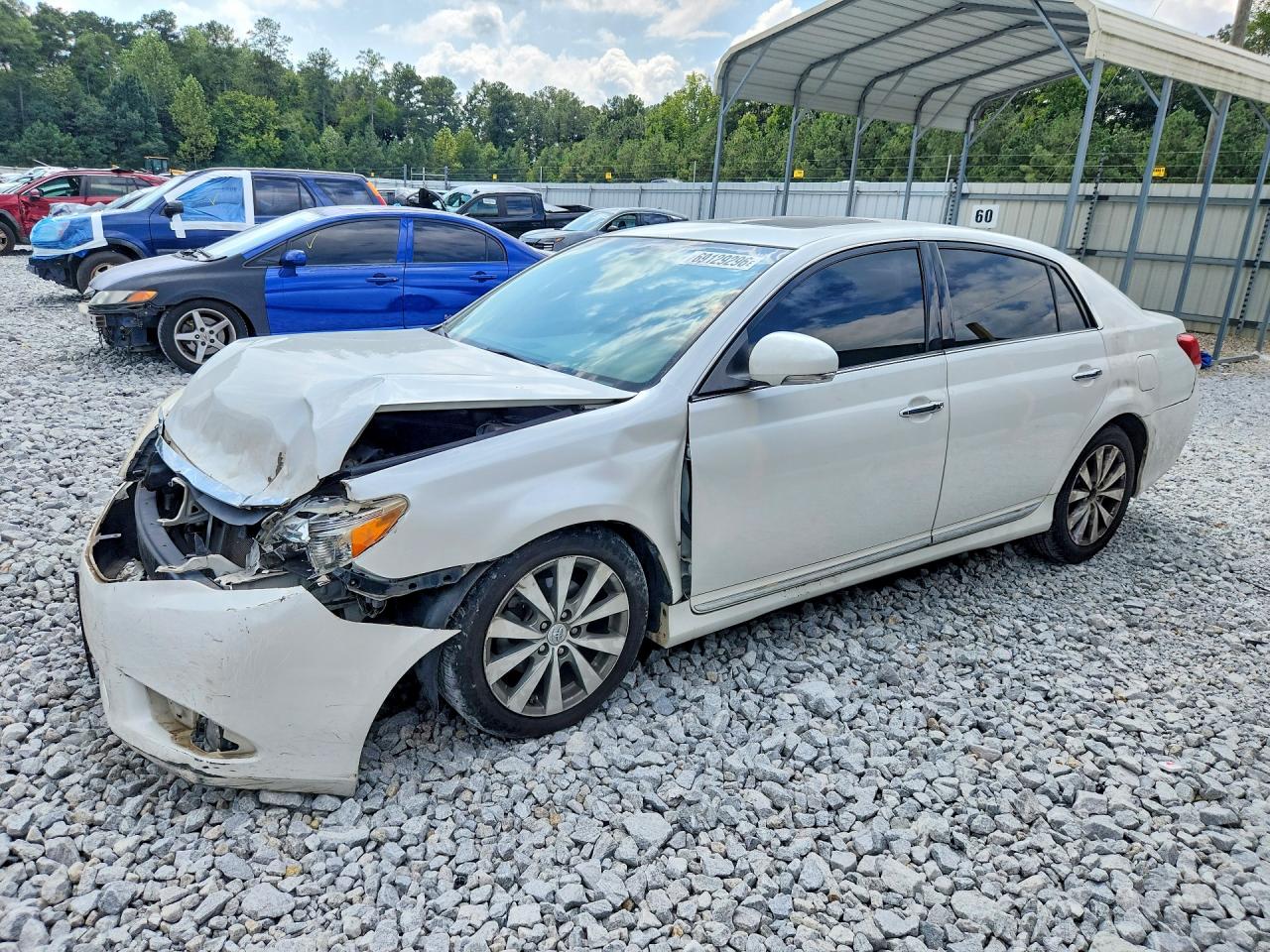 2011 TOYOTA AVALON LIMITED | 4T1BK3DB1BU439750 | UPCARS