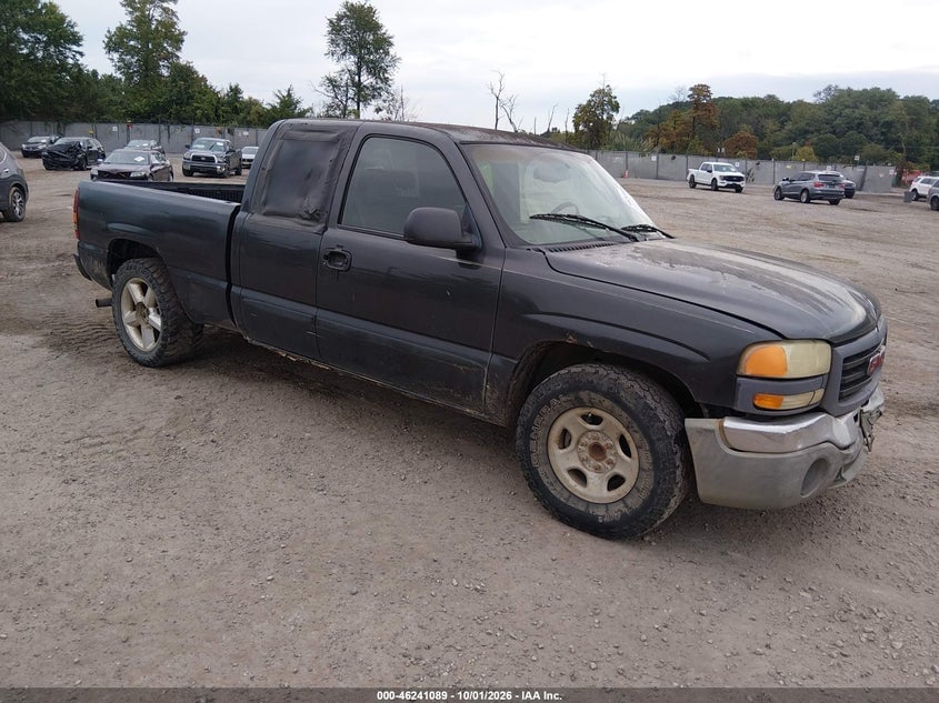 2003 GMC SIERRA 1500 WORK TRUCK | 2GTEC19X931173589 | UPCARS