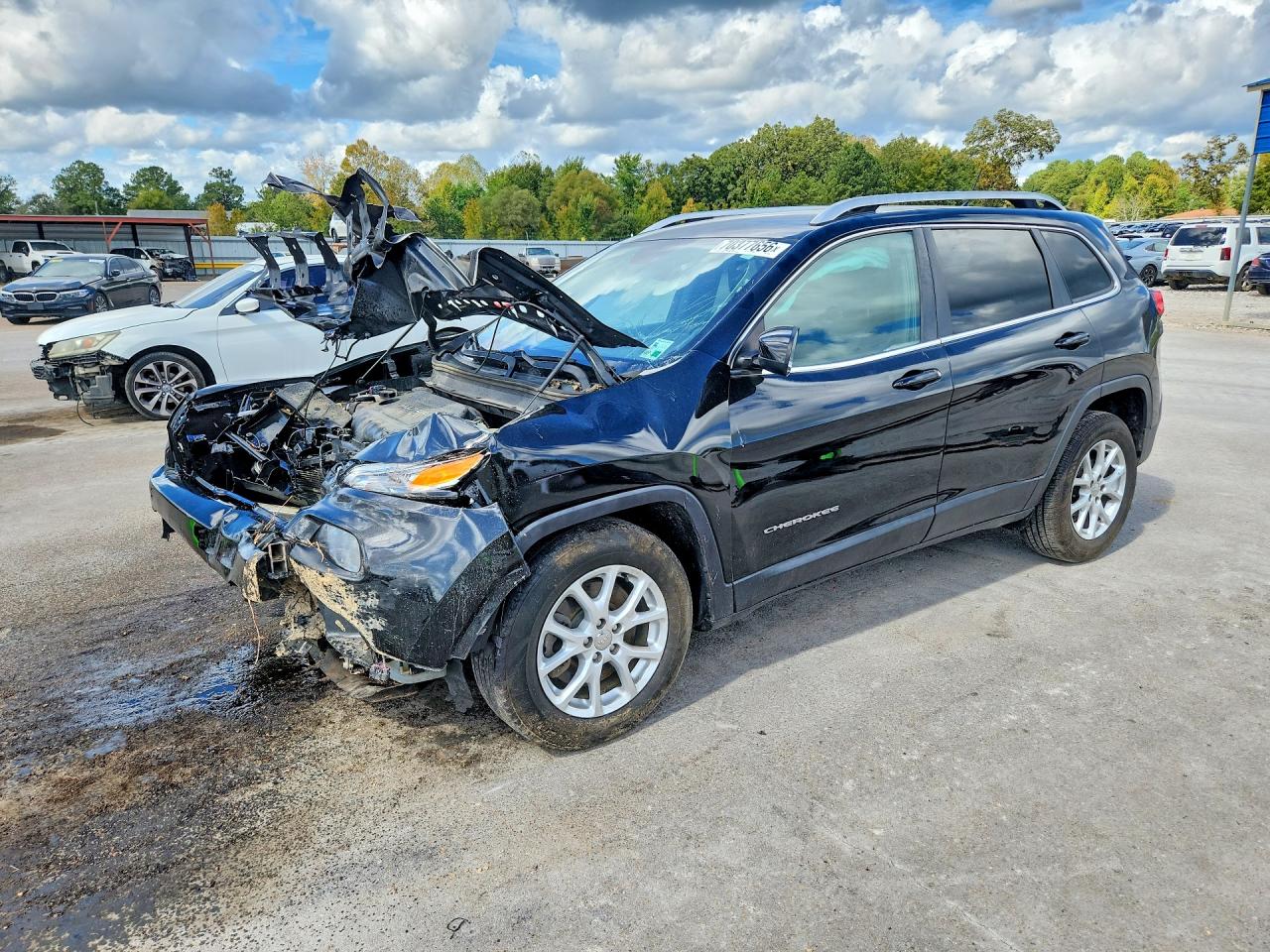 2018 JEEP CHEROKEE LATITUDE | 1C4PJLCBXJD553596 | UPCARS